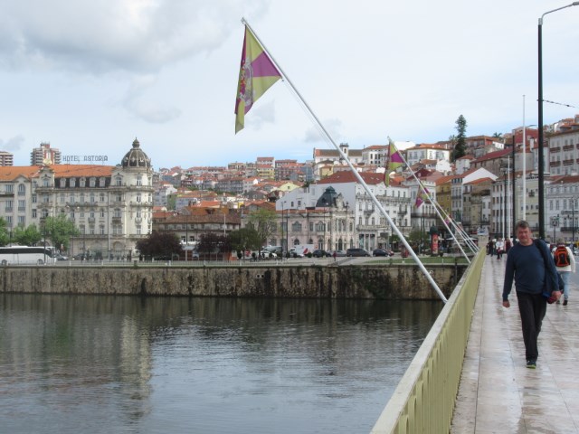 Coimbra, Pont de Santa Clara over de Mondego